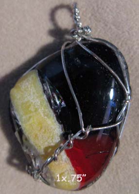 Pendant #245 (enlarged view)